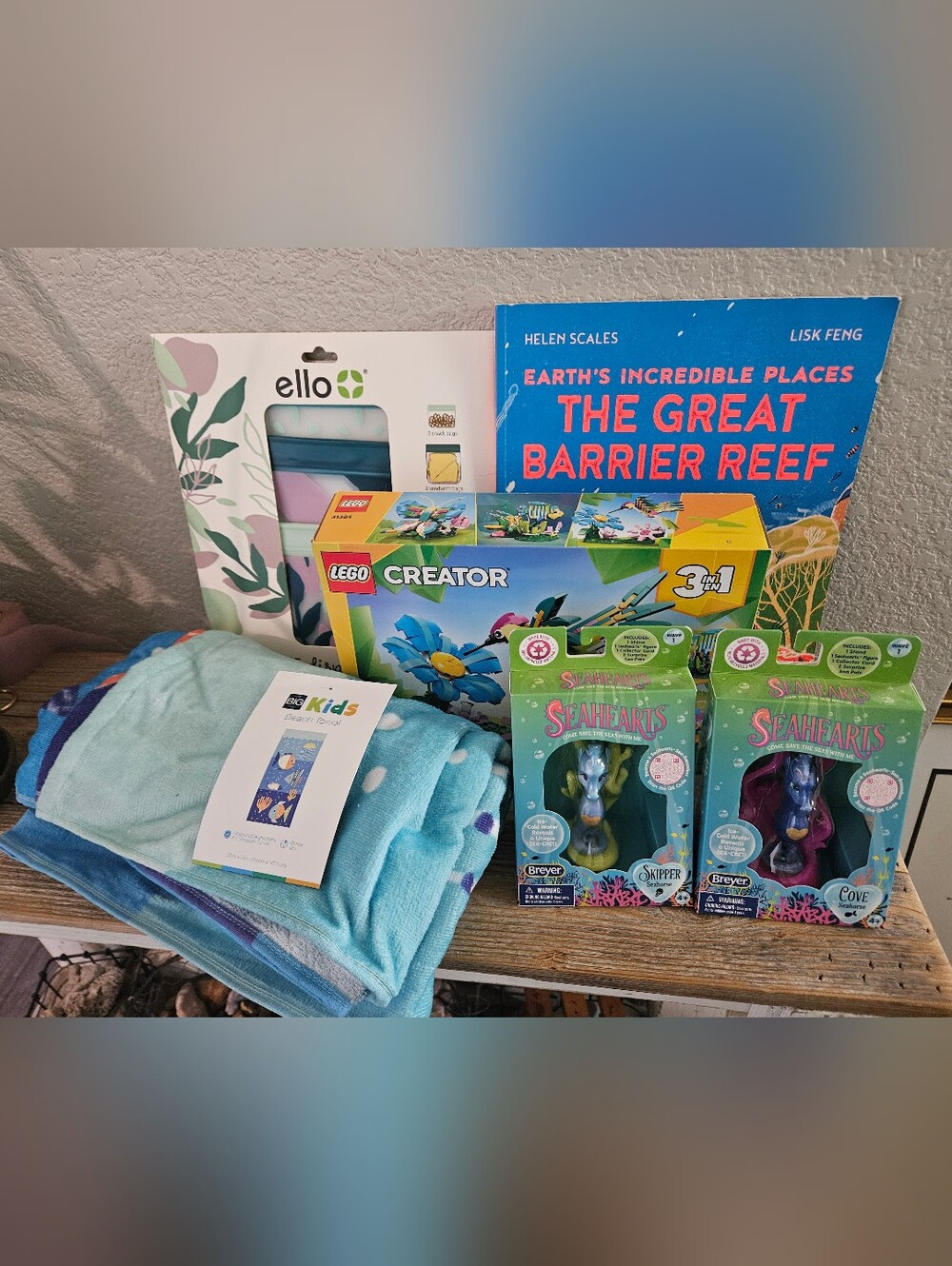Ocean Curated Gift Set
